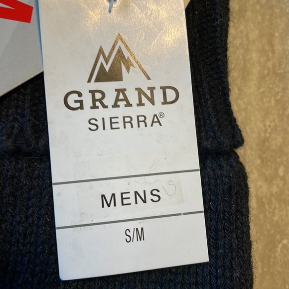 3M Thinsulate Ragg Wool Black Gloves - Picture 3 of 7